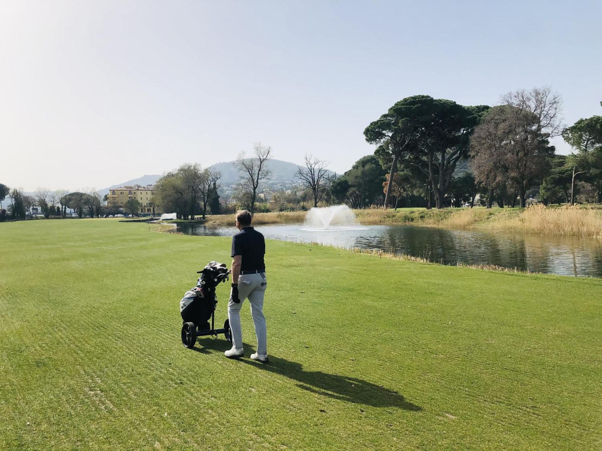 Ilot Du Golf BW Premier Collection Ξενοδοχείο Mandelieu Εξωτερικό φωτογραφία